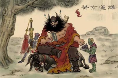 ​钟馗为什么是鬼王，专职捉鬼，他到底是为什么抓鬼了？