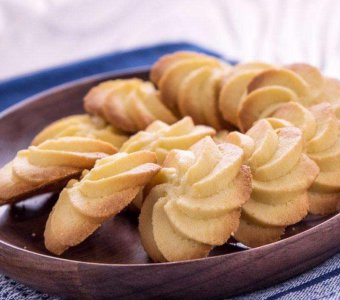 ​简单的家用做法「曲奇饼干」孩子不可缺少的零食