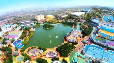 ​方特水上乐园，华东地区最大的水上主题乐园，一座真正的魔幻水城