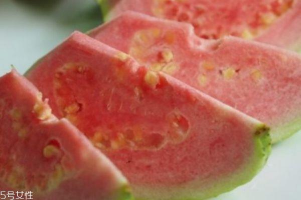 芭乐催熟办法 红心芭乐和白心芭乐的区别