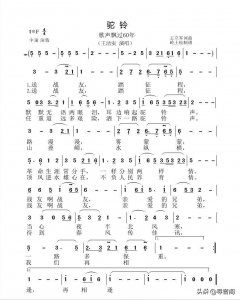 ​说说上世纪80年代初的流行歌曲-《驼铃》