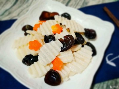 ​醋溜山药的做法