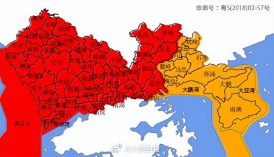 ​深圳今日惊现特大暴雨，龙岗河倒灌，汛情严重