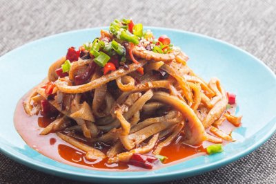 ​拌凉菜料汁的制作方法和配料