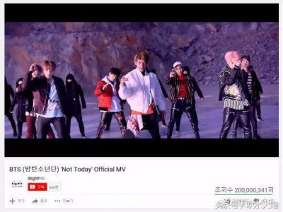 ​24小时：NCT DREAM成熟变身-防弹少年团《Not Today》MV突破2亿