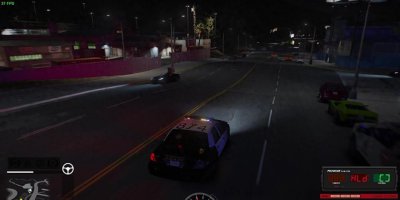 ​「火爆上线」LSPDFR警察模拟：深入地方，便衣出击，体验真