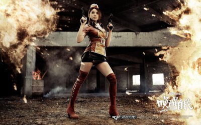 ​穿越火线最美女神来袭，错过了蝴蝶的你不能再错过她了