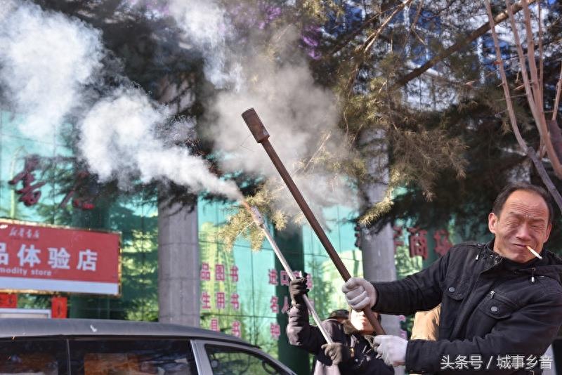 即将消失的古老民间绝活老火铳
