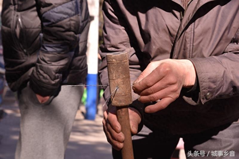 即将消失的古老民间绝活老火铳
