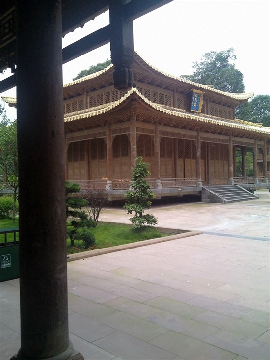 彭州-三圣寺