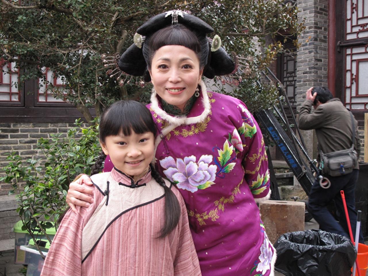 “石榴姐”香港著名演员苑琼丹