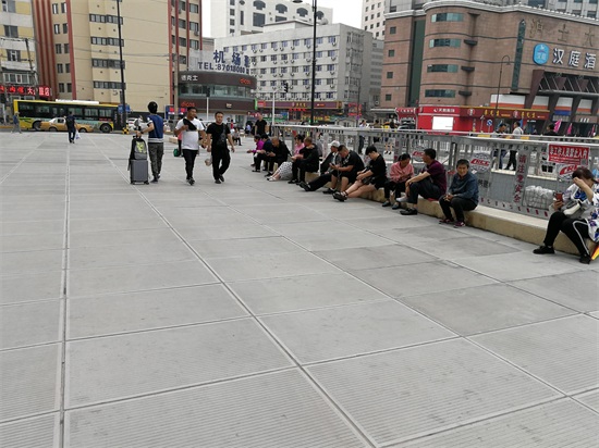 南岗客运站，省内重要的客运枢纽站，人们从这里走向远方