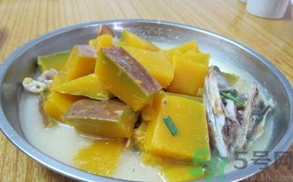 鲫鱼可以和南瓜一起吃吗?鲫鱼能和南瓜同吃吗?