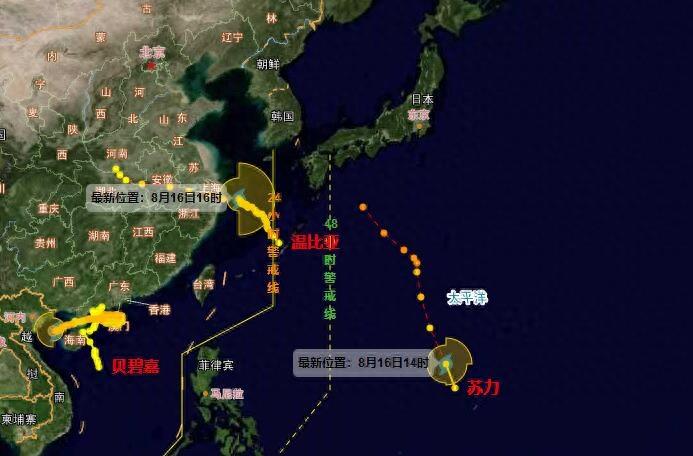 太平洋台风“超生”快，19号台风路径“有变化”，20号台风也快了