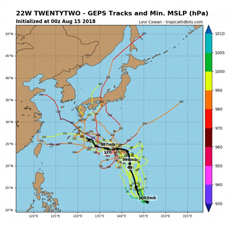 太平洋台风“超生”快，19号台风路径“有变化”，20号台风也快了