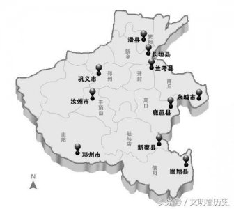 ​河南省的一个省直管县，外地人容易读错名字！