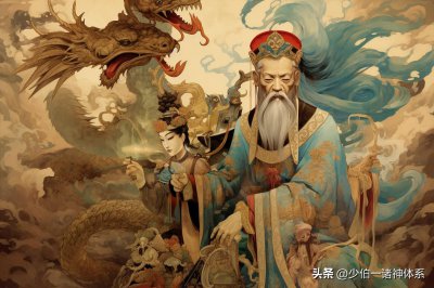 ​中国神仙体系83：东皇太一：上古天庭为何会覆灭