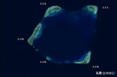 ​中国已经实控南海五方礁，其位置有多重要？