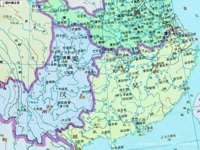 ​三国时期各国君主都是谁？