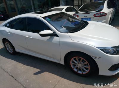 ​1.0t新思域入手三个月总结，被测评人黑到离谱的好车！
