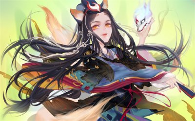 ​阴阳师中玉藻前是晴明的大舅，不过现实中晴明都可以当他爷爷了
