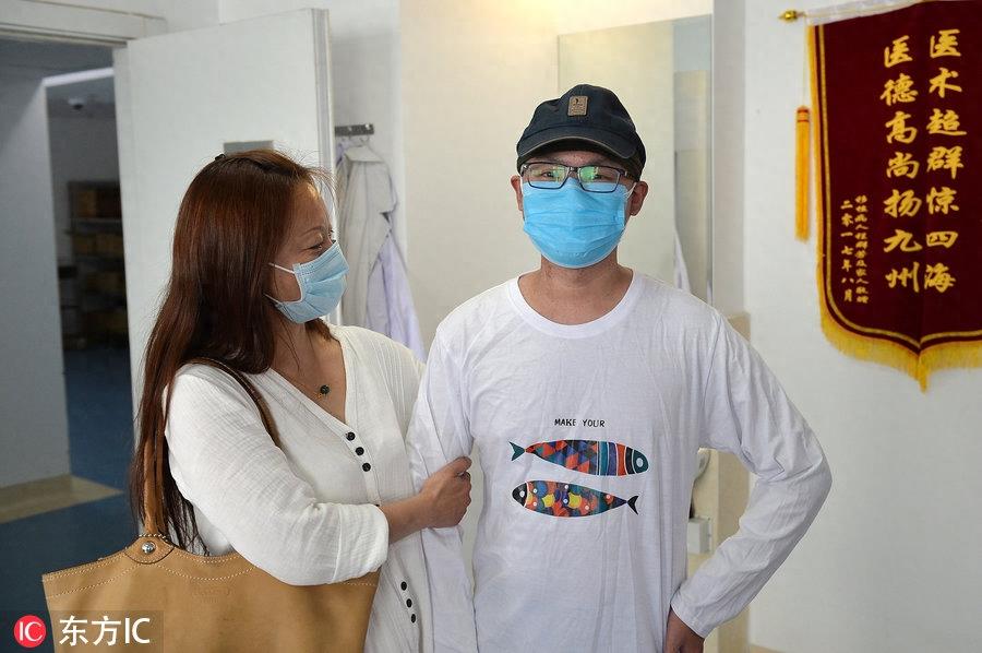 服刑犯千里转监救病儿 儿子出院：能幸存很庆幸