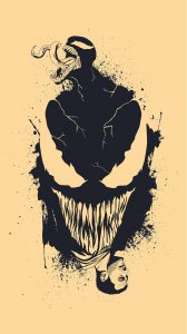 ​高清壁纸 - 14张毒液(venom)主题个性手机壁纸