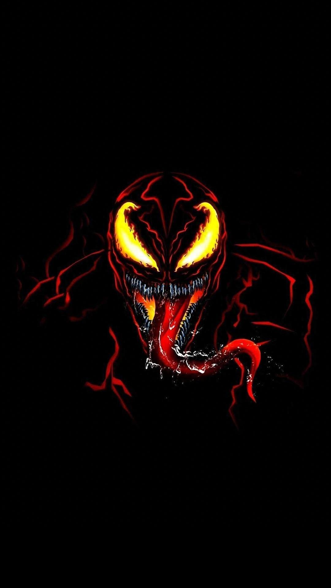 高清壁纸 | 14张毒液(venom)主题个性手机壁纸