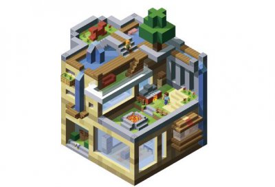 ​《我的世界》创意指南：如何构造你的建筑