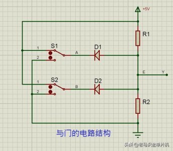 ​单片机基础逻辑电路（1）-与门电路