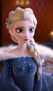 ​冰雪奇缘是一部Disney出品的动画电影