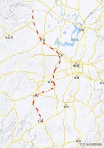 ​呼南高铁湖南段怎么走？主要修建宜昌至常德段以及益阳至永州段