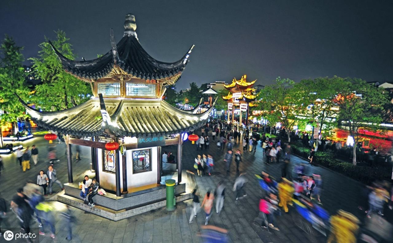 南京夫子庙的一些旅游攻略，一起来旅游吧