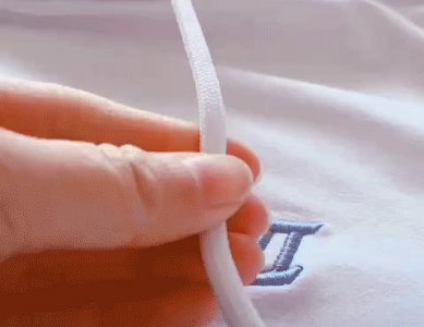 ​卫衣绳打结大合集奉献给大家，全是动图哦