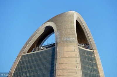 ​北京人民日报社新大楼，外观新颖