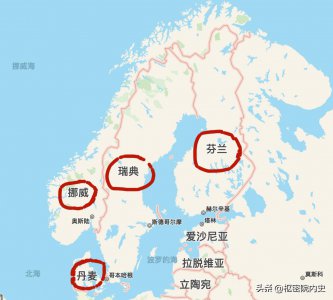 ​北欧四国