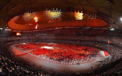 ​回顾辉煌的2008年奥运会开幕式