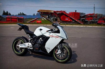 ​奥地利飞毛腿KTM RC8，人间天堂它都能带你去