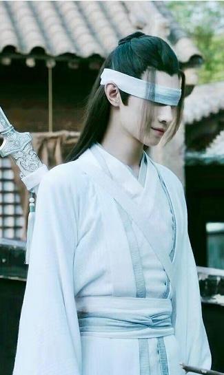 《陈情令》道骨仙风晓星尘，邪魅一笑