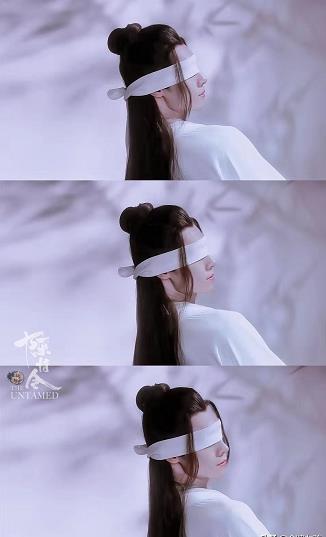 《陈情令》道骨仙风晓星尘，邪魅一笑