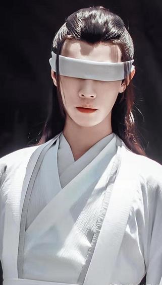 《陈情令》道骨仙风晓星尘，邪魅一笑