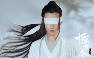 《陈情令》道骨仙风晓星尘，邪魅一笑
