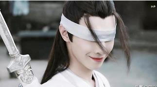 《陈情令》道骨仙风晓星尘，邪魅一笑