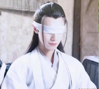 《陈情令》道骨仙风晓星尘，邪魅一笑