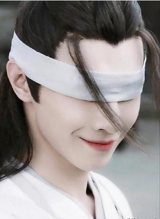 《陈情令》道骨仙风晓星尘，邪魅一笑