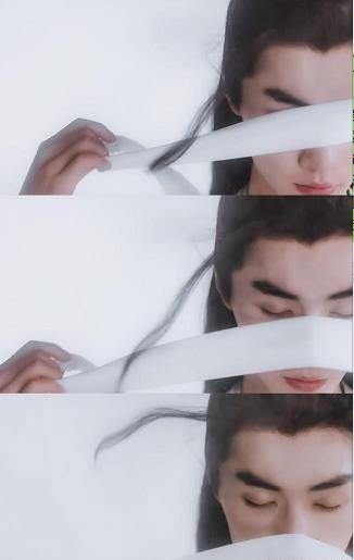 《陈情令》道骨仙风晓星尘，邪魅一笑