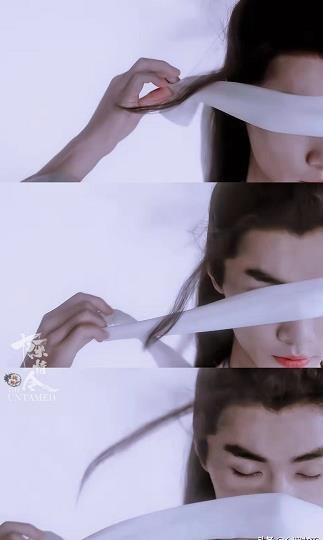 《陈情令》道骨仙风晓星尘，邪魅一笑