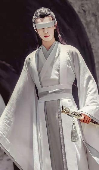 《陈情令》道骨仙风晓星尘，邪魅一笑