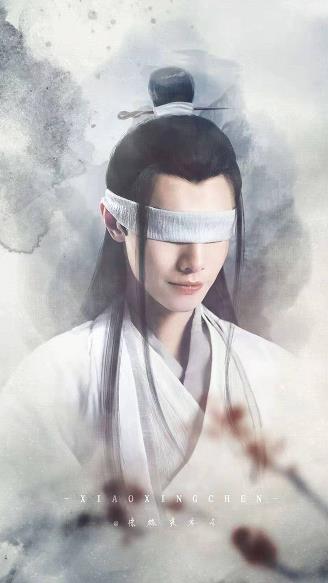 《陈情令》道骨仙风晓星尘，邪魅一笑