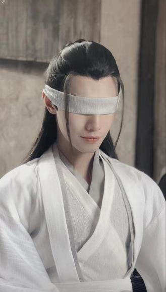 《陈情令》道骨仙风晓星尘，邪魅一笑